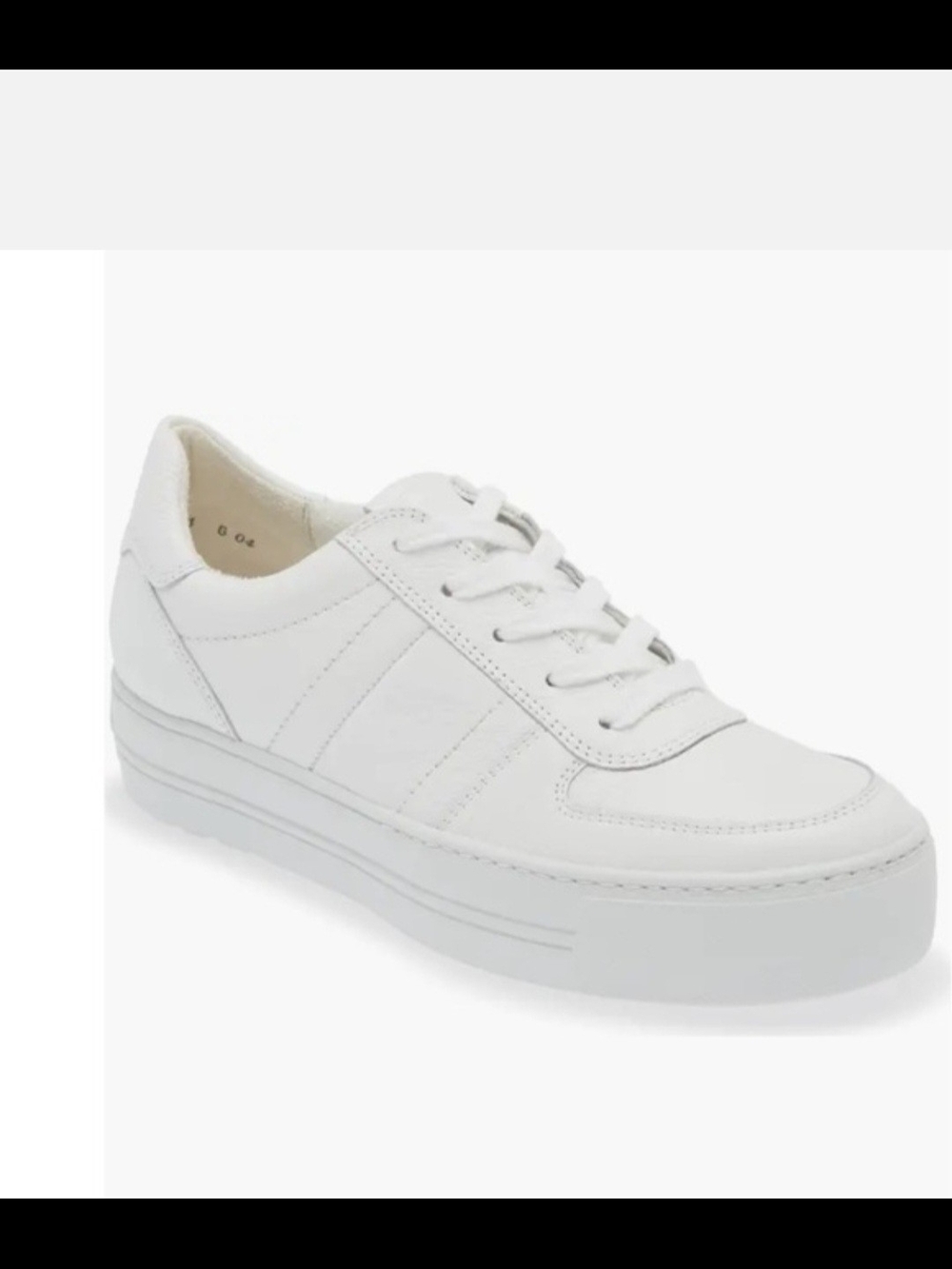 Unity Platform Sneaker

Paul Green